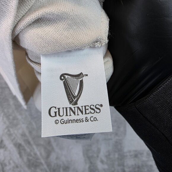 Guinness Abercrombie & Fitch Shirt Mens Size XL Beige My Goodness Graphic Tee - Picture 5 of 12